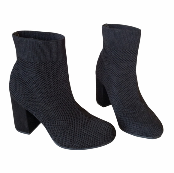 Seven Dials Shoes - Seven Dials Teatime Mid Calf Woven Fashion Boots